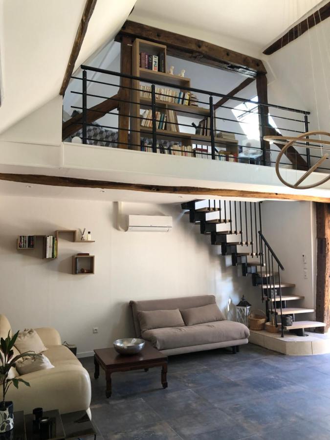 Appartamento Loft A Tours Nord Esterno foto
