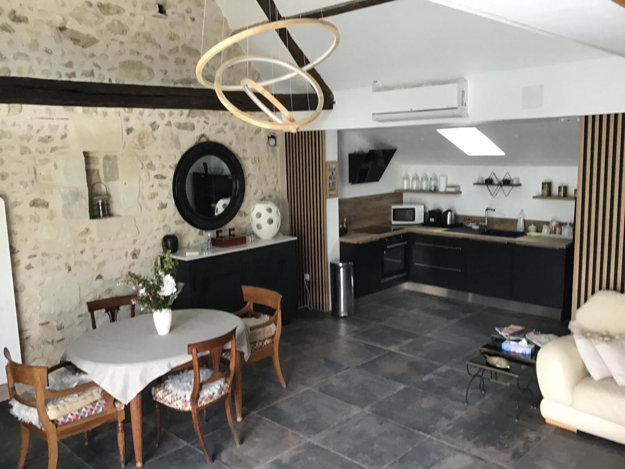 Appartamento Loft A Tours Nord Esterno foto