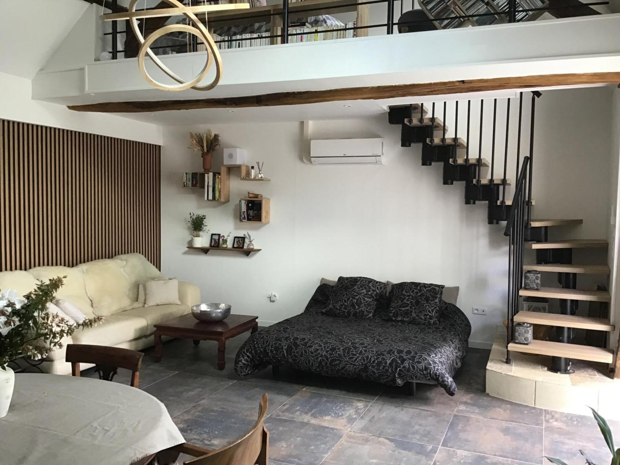 Appartamento Loft A Tours Nord Esterno foto